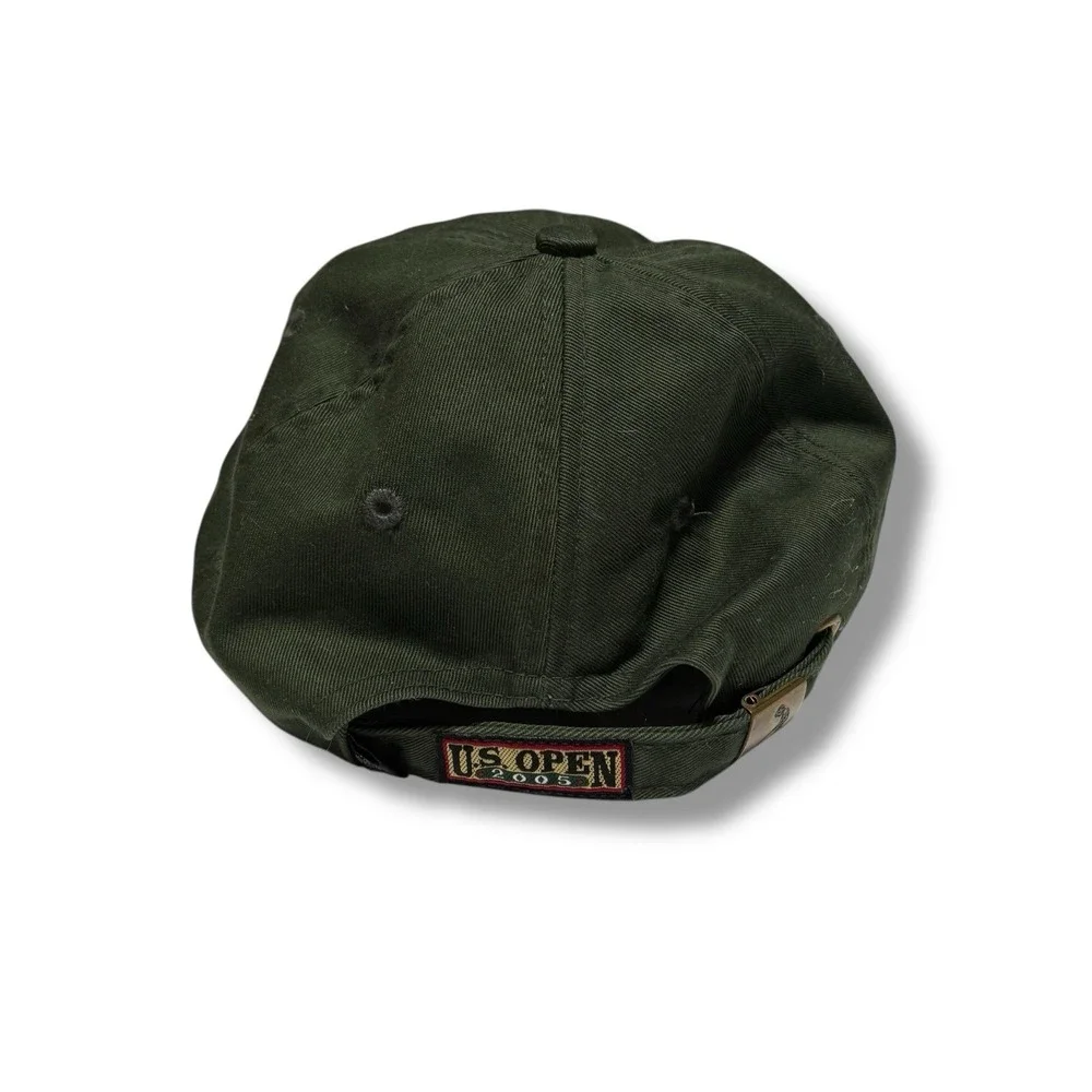 Vintage‎ 1999 US Open Pinehurst No 2 Golf Hat Imperial Strapback Spell Out Logo